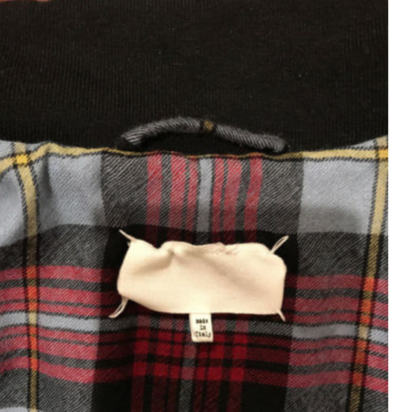 Maison Margiela Velvet Gold Quilted Bomber Jacket - Picture 8 of 9